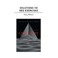 Solutions to Red Exercises for Chemistry The Central Science