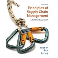 Principles of Supply Chain Management A Balanced Approach (with Premium Web Site Printed Access Card)