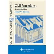 Examples & Explanations for  Civil Procedure