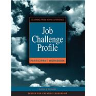 Job Challenge Profile Participant Workbook