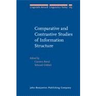 Comparative and Contrastive Studies of Information Structure