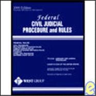 Federal Civil Judicial Procedure 2000