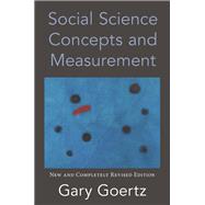 Social Science Concepts and Measurement