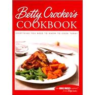 Betty Crocker's Cookbook: Everything You Need to Know to Cook Today, 9th edition (comb-bound edition)