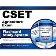 Cset Agriculture Exam Flashcard Study System