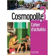 Cosmopolite 3 - Activity Book + Audio CD