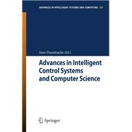 Advances in Intelligent Control Systems and Computer Science
