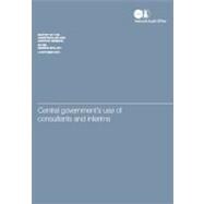 Central Government's Use of Consultants and Interims