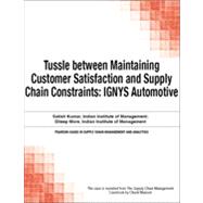 Tussle between Maintaining Customer Satisfaction and Supply Chain Constraints, IGNYS Automotive