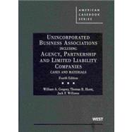 Unincorporated Business Associations Including Agency, Partnership and Limited Liabilities Companies