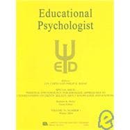 Personal Epistemology Vol. 39 : Paradigmatic Approaches to Understanding Students' Beliefs about Knowledge and Knowing a Special Issue of Educational Psychologist