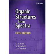 Organic Structures from Spectra 5E