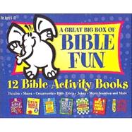 A Great Big Box of Bible Fun: 12 Bible Activity Books