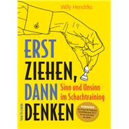 Erst ziehen, dann denken,9789056915490