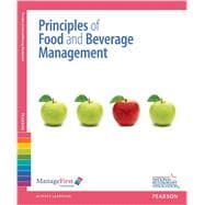 ManageFirst Principles of Food and Beverage Management w/ Answer Sheet