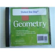 Geometry, Grades 9-12 Student One Stop