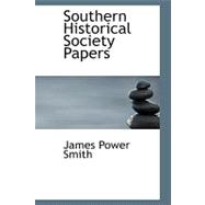 Southern Historical Society Papers
