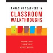 Engaging Teachers in Classroom Walkthroughs