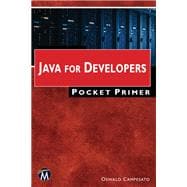Java for Developers Pocket Primer