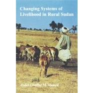 Changing Systems of Livelihood in Rural Sudan