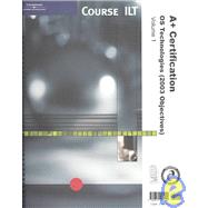 A+ Certificatioon: OS Technologies (2003 Objectives) : Course Ilt Student Manual