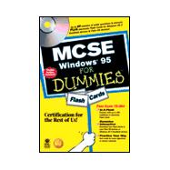 MCSE Windows<sup>®</sup> 95 For Dummies<sup>®</sup> Flash Cards