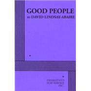 Good People - Acting Edition