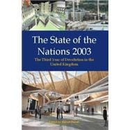 The State of the Nations: The Third Year of Devolution in the United Kingdom