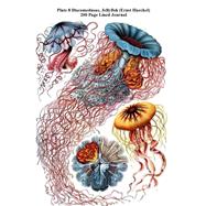 Discomedusae, Jellyfish, Plate 8 - Ernst Haeckel