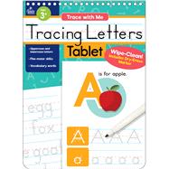 Trace With Me Tracing Letters Tablet