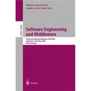 Software Engineering and Middleware