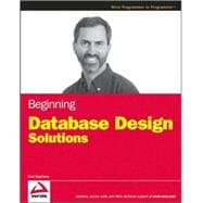 Beginning Database Design Solutions