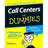Call Centers For Dummies<sup>?</sup>