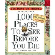 1,000 Places to See Before You Die 2005 Calendar: 365 Days of Travel with free bonus online Calendar