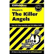 CliffsNotes<sup><small>TM</small></sup> on Shaara's The Killer Angels