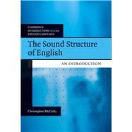 The Sound Structure of English: An Introduction