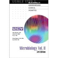 Blackwell's Underground Clinical Vignettes: Microbiology, Volume 2, Step 1