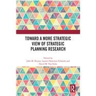 Toward a More Strategic View of Strategic Planning Research