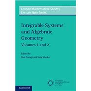 Integrable Systems and Algebraic Geometry Set