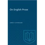 On English Prose