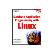 Database Application Programming With Linux