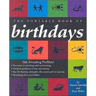 The Portable Book of Birthdays