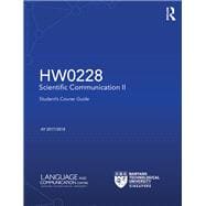 HW0228 Scientific Communication II