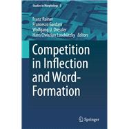 Competition in Inflection and Word-formation
