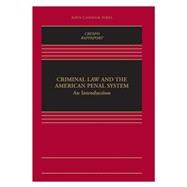 Criminal Law and the American Penal System 2.0