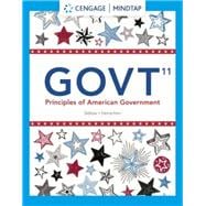 Cengage Infuse for Sidlow/Henschen's GOVT, 1 term Printed Access Card