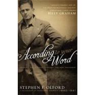 According to Your Word Morning and Evening Through the New Testament, A Collection of Devotional Journals 1940-1941