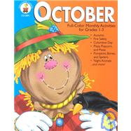 October: Full-Color Monthly Activities for Grades 1-3
