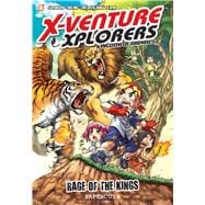 X-venture Explorers 1 - the Kingdom of Animals - Lion Vs Tiger
