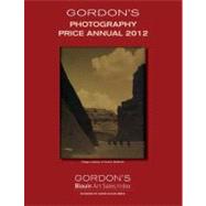 Gordon's Photography Price Annual 2012